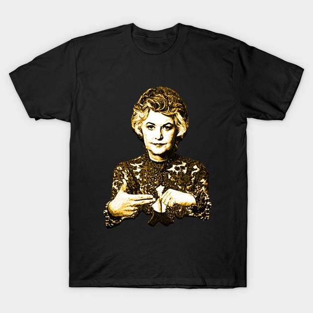 Zbornak Run the Jewels // Bea Arthur Tribute T-Shirt by Sarah Agalo